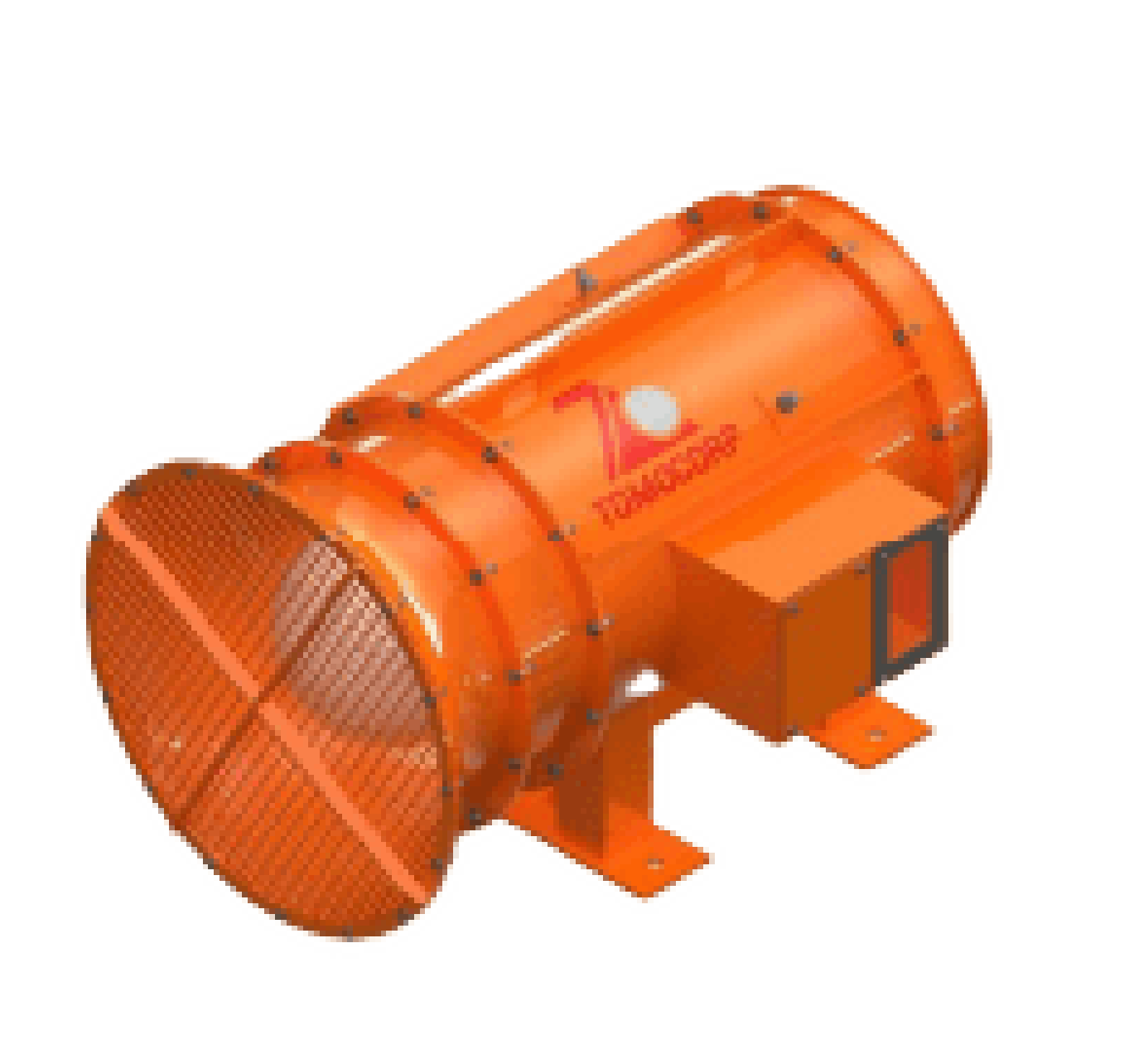 Ventilador Axial 21.25